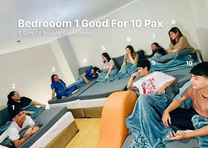 Apartment Letstay At Delsa 402 3-br 120-sqm Manila