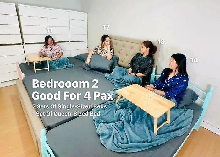 Letstay At Delsa 402 3-br 120-sqm Manila